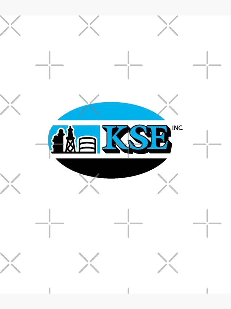 k-s-e-logo-poster-for-sale-by-fadifrangi-redbubble