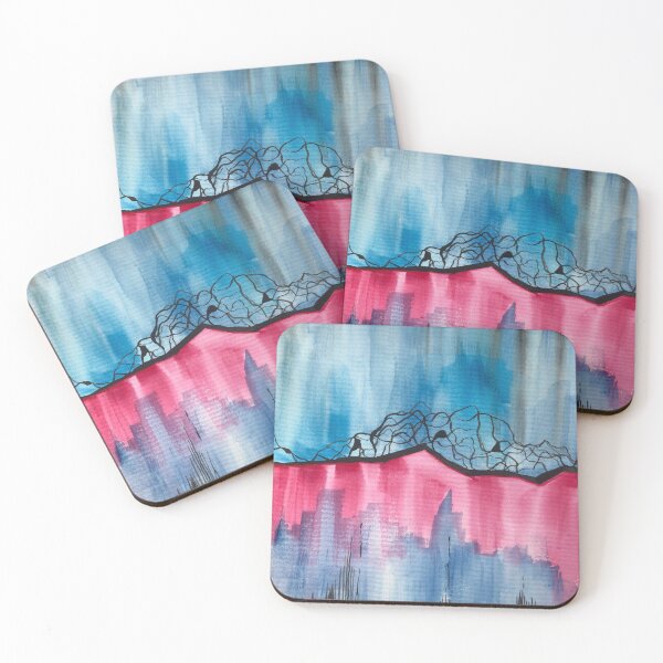 Item preview,  City in pink storm designed and sold by emm-j.