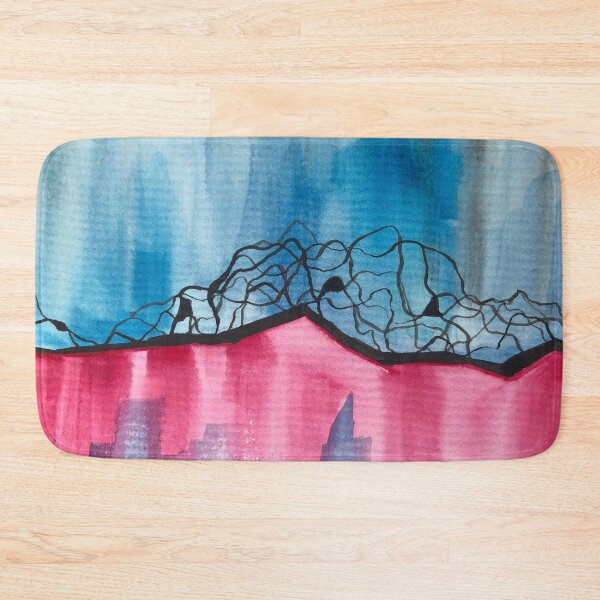 Item preview,  City in pink storm designed and sold by emm-j.