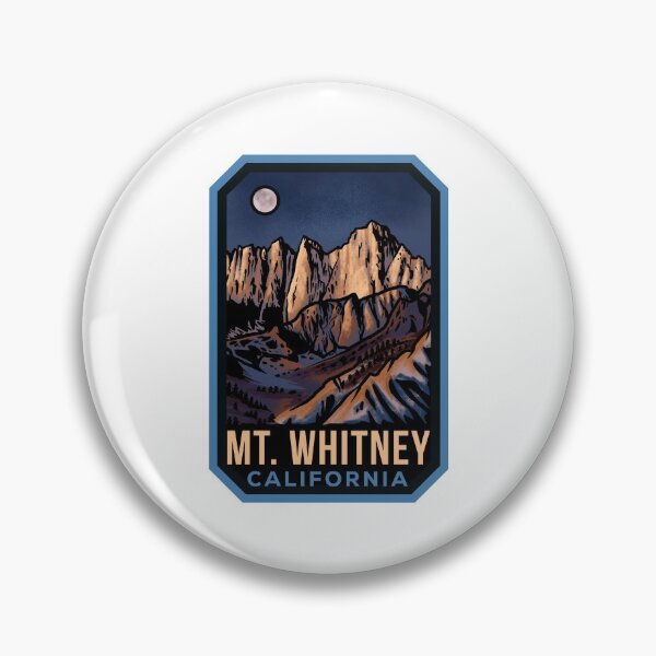 Item preview, Mount Whitney California designed and sold by HalpinDesign.