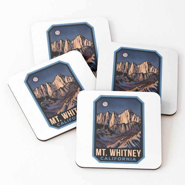 Item preview, Mount Whitney California designed and sold by HalpinDesign.
