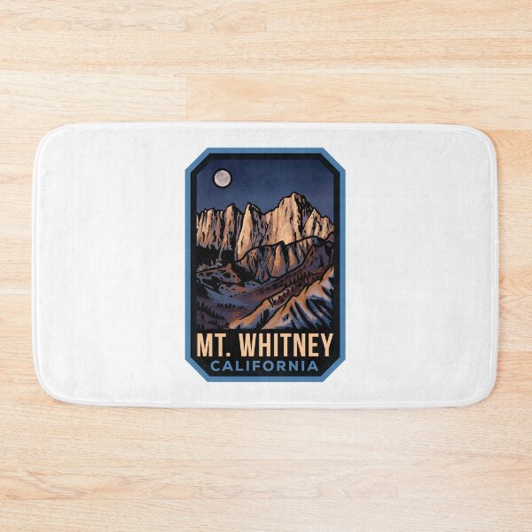Item preview, Mount Whitney California designed and sold by HalpinDesign.