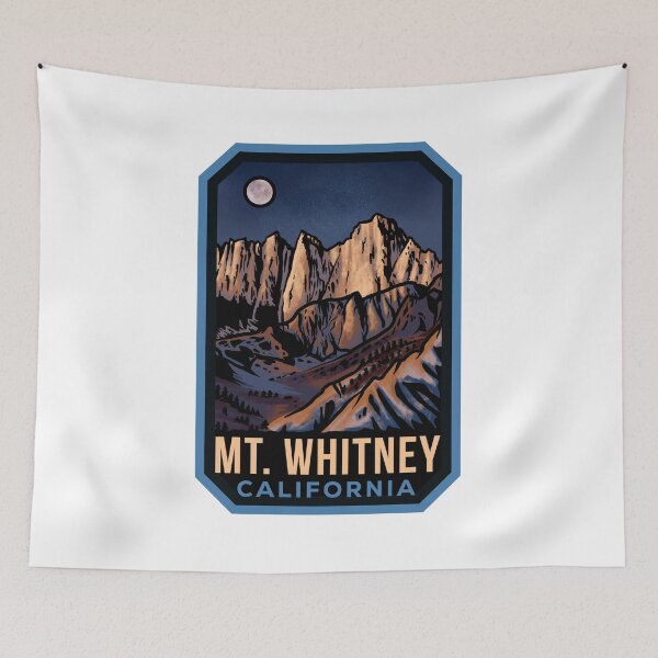 Item preview, Mount Whitney California designed and sold by HalpinDesign.