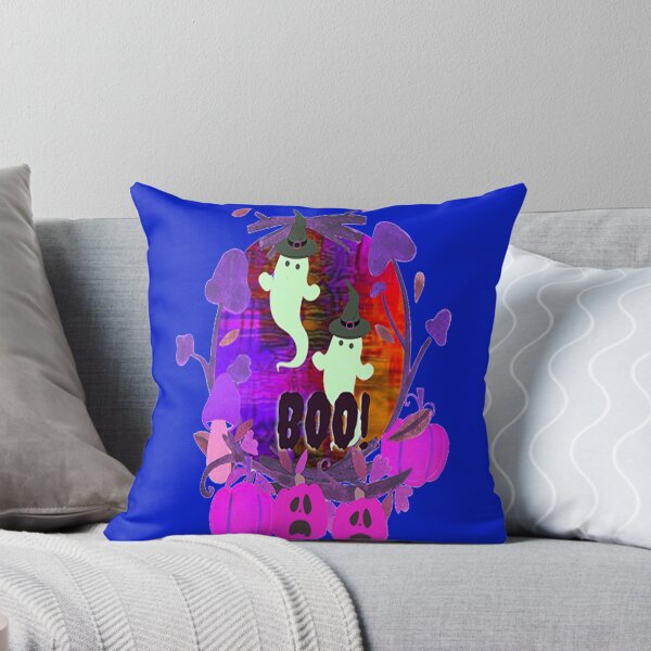 Item preview, Boo! Cute Fun Playful Halloween Design, nr 3, Vintage Halloween, Kawaii Carved Pumpkin Vibes,Witches Brew And All Things Halloween designed and sold by Adri Barnard.