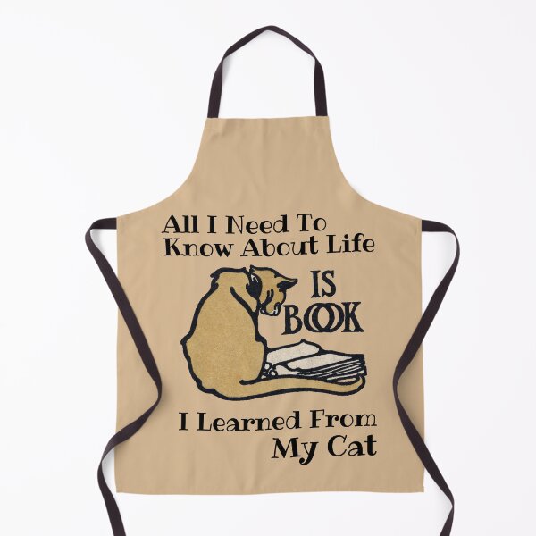 Item preview, I Learned From My Cat designed and sold by Colorful Misfits.
