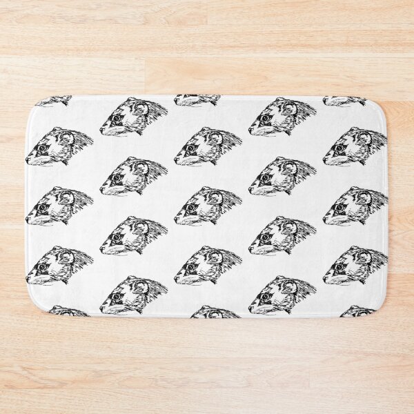 Item preview, A Ferret Named Monte designed and sold by MerHap.