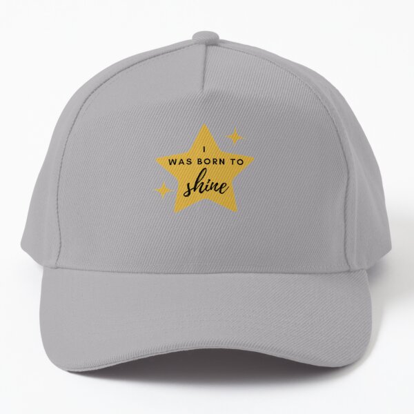 Born To Shine Trucker Hat