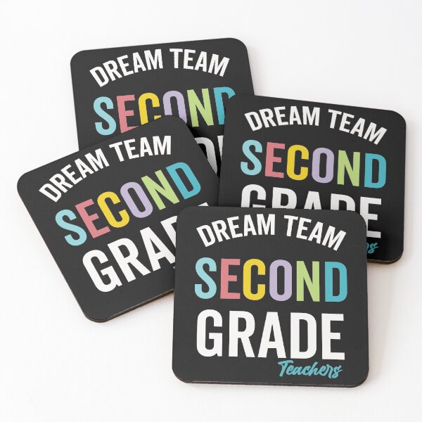 Item preview, Dream Team Second Grade Teacher, Second Grade Teachers Dream Team Aka, 2nd Grade Teachers, Back to School,Teacher Appreciation.  designed and sold by ALITOPRINCE.