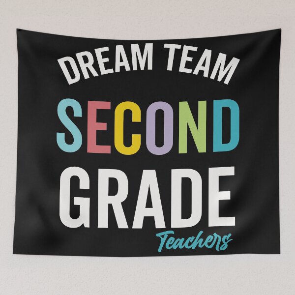 Item preview, Dream Team Second Grade Teacher, Second Grade Teachers Dream Team Aka, 2nd Grade Teachers, Back to School,Teacher Appreciation.  designed and sold by ALITOPRINCE.