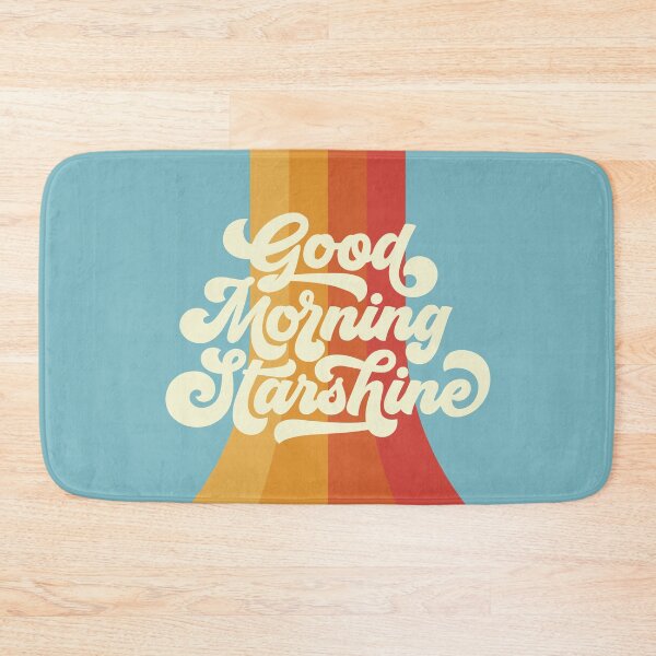 Item preview, Good Morning Starshine designed and sold by MamSelle.