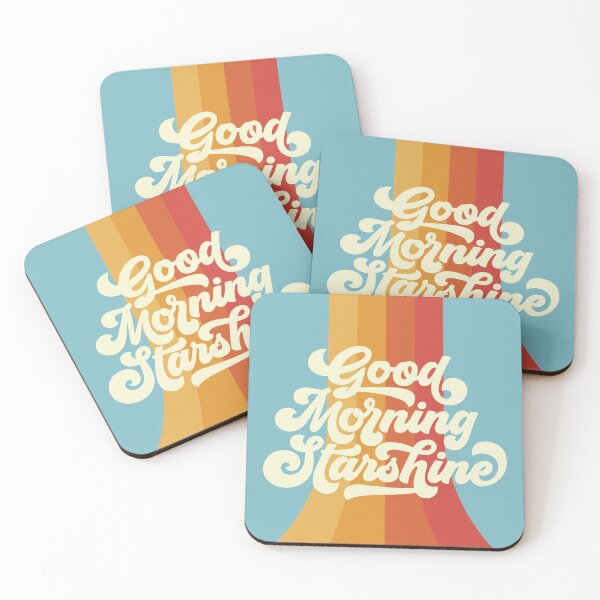 Item preview, Good Morning Starshine designed and sold by MamSelle.