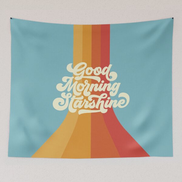 Item preview, Good Morning Starshine designed and sold by MamSelle.
