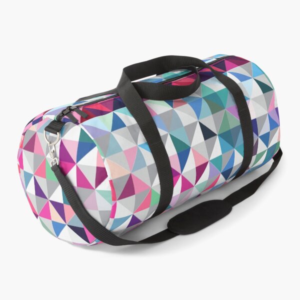 Item preview, Colorful Triangles Mosaic Pattern designed and sold by CherryDamzel.