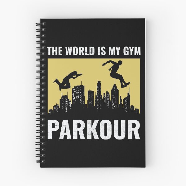 Item preview, Parkour Free Running Runner Traceur refrán divertido designed and sold by CuteDesigns1.