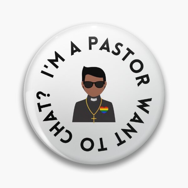 Artikelvorschau, Ich bin Pastor - Braun, Schwarz, Mask entworfen und verkauft von jenhibben.