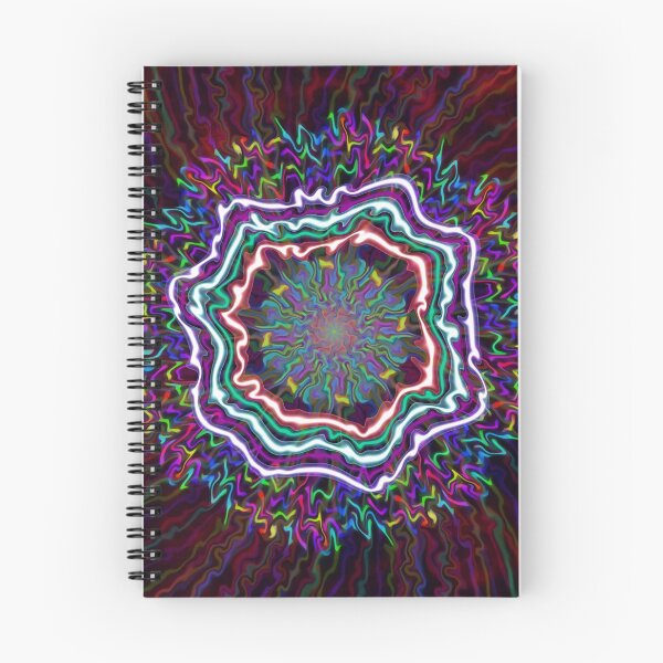 Item preview, CWT Digital Arts Psychedelic Neon Light Show Hippy Flip designed and sold by cwtdigital.