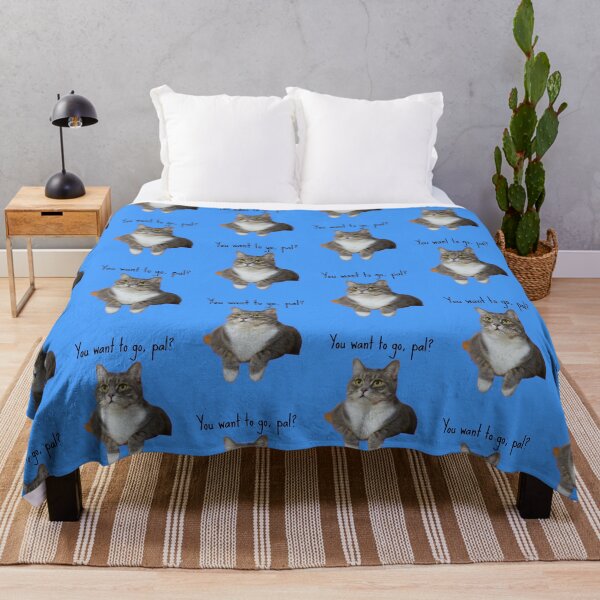 Item preview, Cat meme, you want to go pal? designed and sold by lovebread.