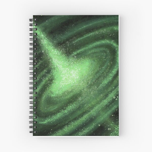 Item preview, Green Galaxy designed and sold by PurpleMister.