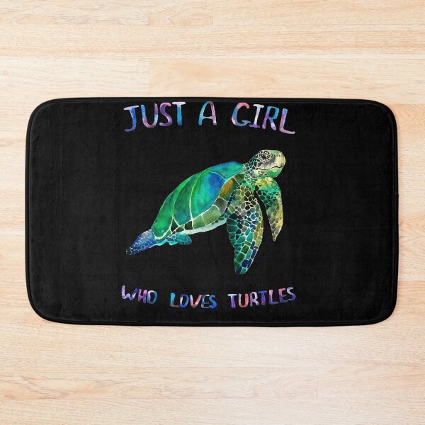 Item preview, Just a girl who love turtles  designed and sold by fatshirt.