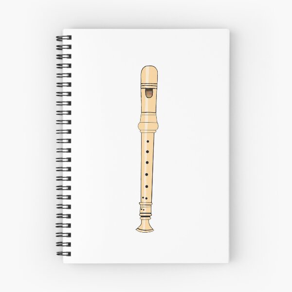 Item preview, transverse flute print designed and sold by Tastenhauer.