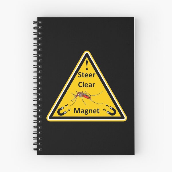 Item preview, Steer Clear Mosquito Magnet. Warning Sign. designed and sold by Oaks Creations.