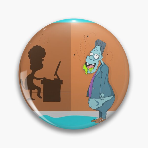 Item preview, Funny pictures of the zombie apocalypse designed and sold by Prof209.