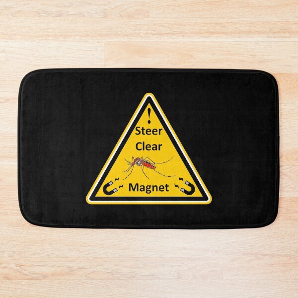 Item preview, Steer Clear Mosquito Magnet. Warning Sign. designed and sold by Oaks Creations.
