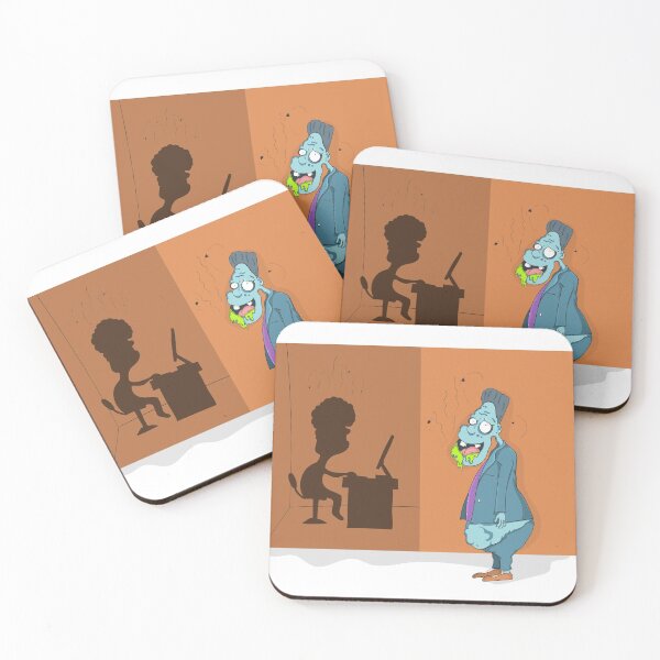 Item preview, Funny pictures of the zombie apocalypse designed and sold by Prof209.
