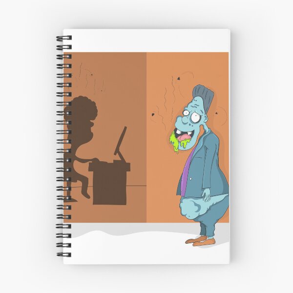 Item preview, Funny pictures of the zombie apocalypse designed and sold by Prof209.