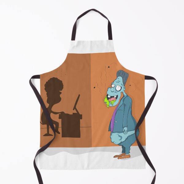 Item preview, Funny pictures of the zombie apocalypse designed and sold by Prof209.