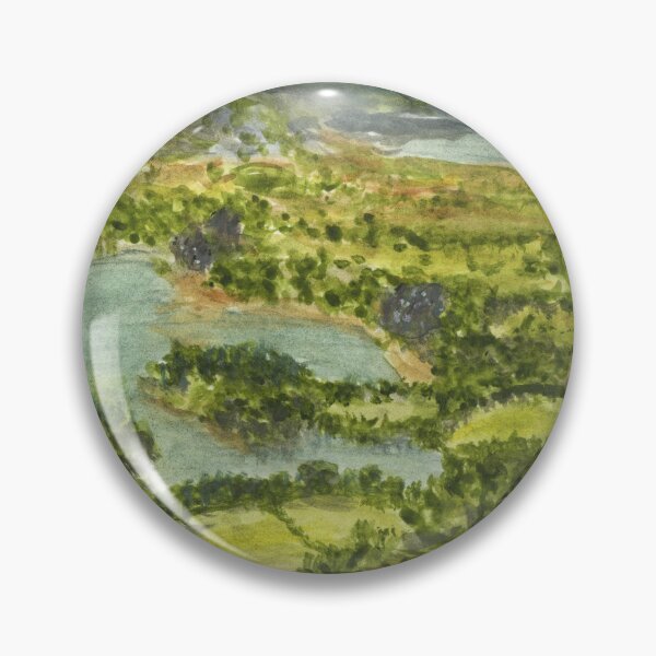Item preview, View from Walla Crag towards Derwentwater and Bassenthwaite designed and sold by LymphomaLass.