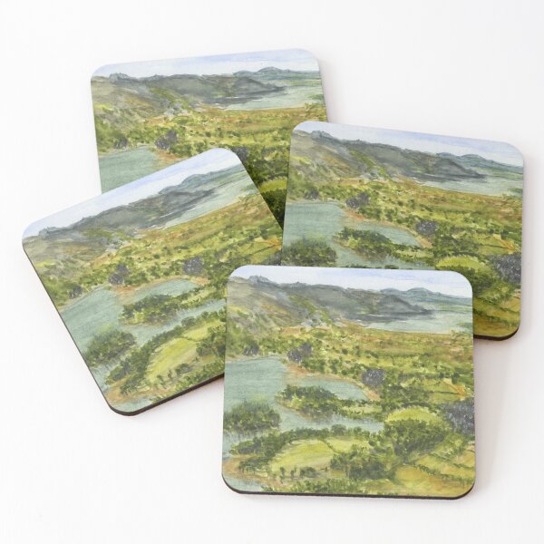 Item preview, View from Walla Crag towards Derwentwater and Bassenthwaite designed and sold by LymphomaLass.