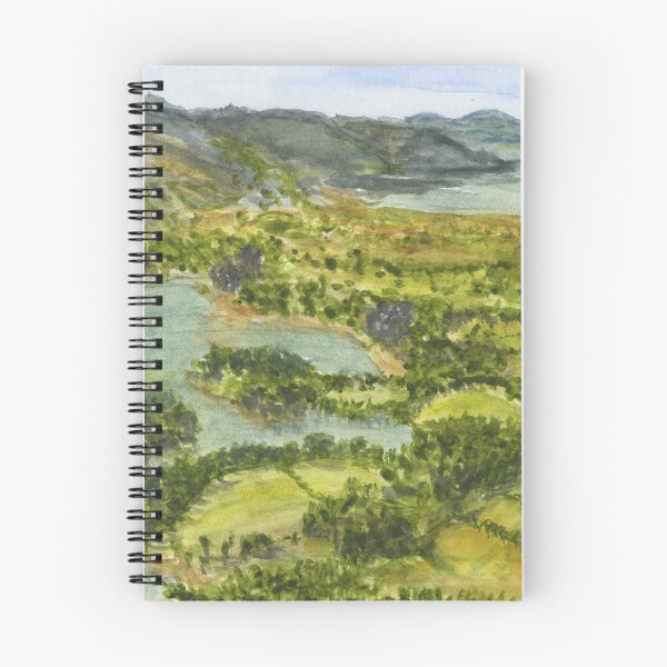 Item preview, View from Walla Crag towards Derwentwater and Bassenthwaite designed and sold by LymphomaLass.