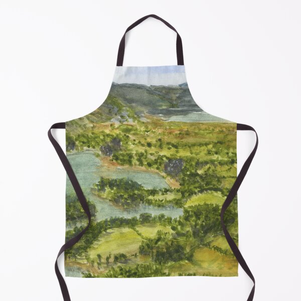 Item preview, View from Walla Crag towards Derwentwater and Bassenthwaite designed and sold by LymphomaLass.