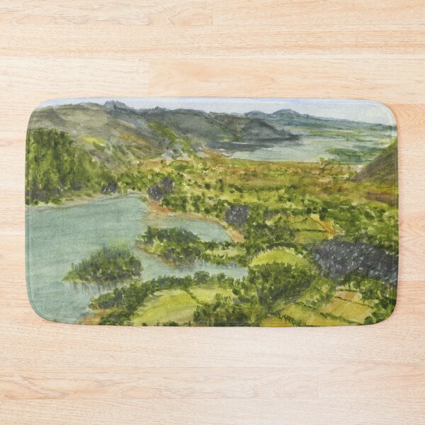 Item preview, View from Walla Crag towards Derwentwater and Bassenthwaite designed and sold by LymphomaLass.