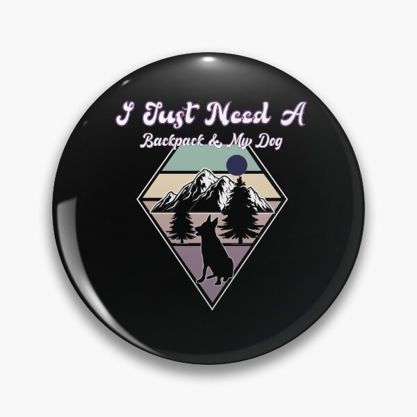 Item preview, I Just Need A Backpack And My Dog Gift Edea This Is My Camping Shirt - Camping Is My Passion designed and sold by medbdj.