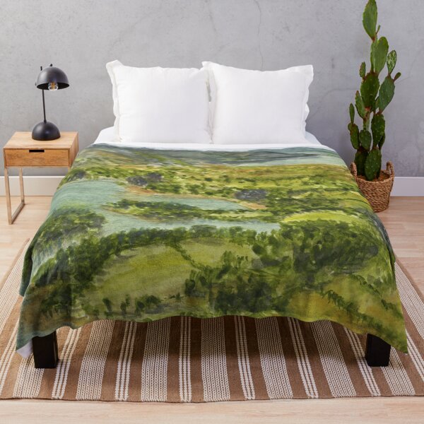 Item preview, View from Walla Crag towards Derwentwater and Bassenthwaite designed and sold by LymphomaLass.