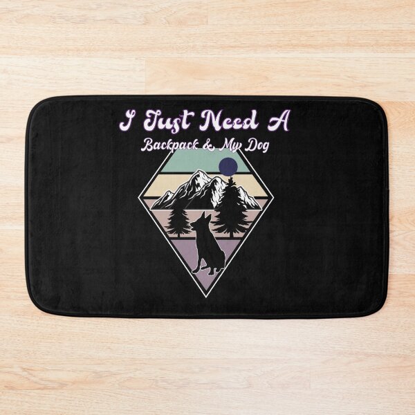 Item preview, I Just Need A Backpack And My Dog Gift Edea This Is My Camping Shirt - Camping Is My Passion designed and sold by medbdj.