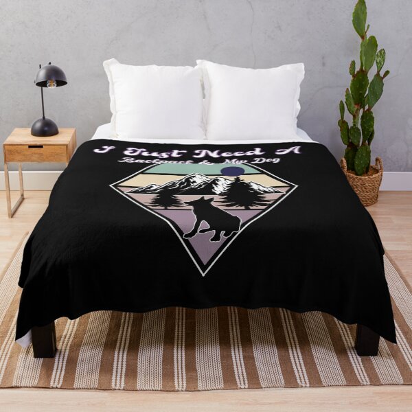 Item preview, I Just Need A Backpack And My Dog Gift Edea This Is My Camping Shirt - Camping Is My Passion designed and sold by medbdj.