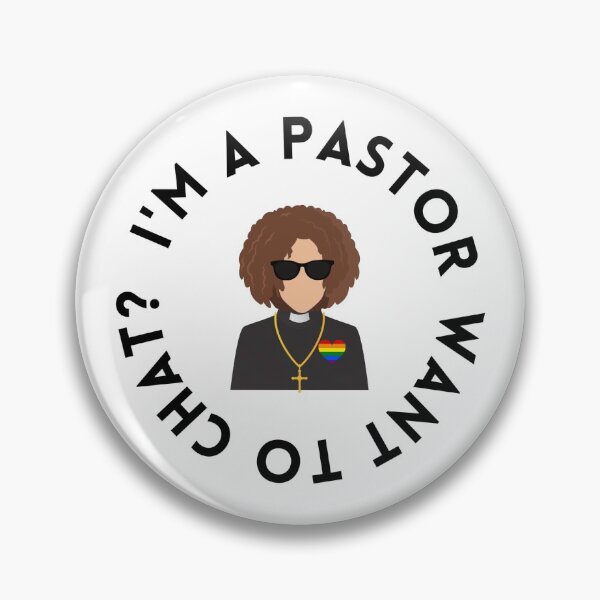Artikelvorschau, Ich bin ein Pastor - Weiß, brünett, lockig, femme entworfen und verkauft von jenhibben.