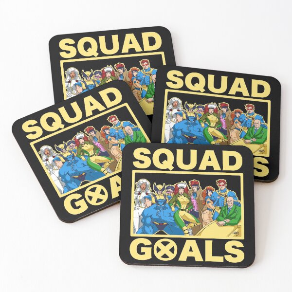 Item preview, X Squad Goals designed and sold by weaponx5203.