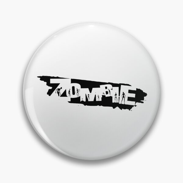 Item preview, Zombie Wording Text Apocalypse Black designed and sold by WearWolfDesigns.