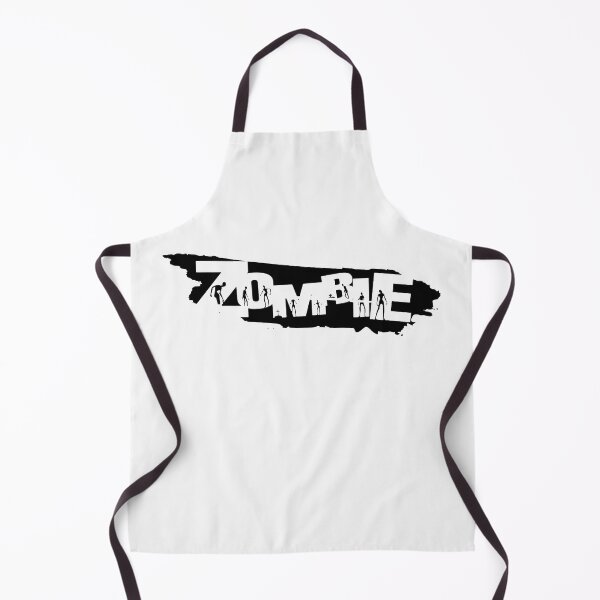 Item preview, Zombie Wording Text Apocalypse Black designed and sold by WearWolfDesigns.