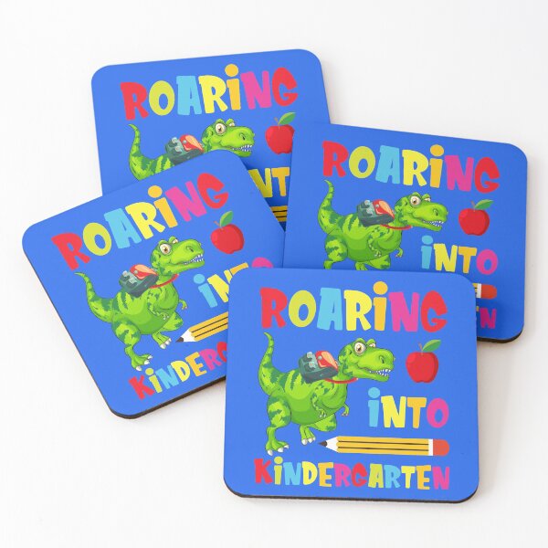 Item preview, Roaring Into Kindergarten  designed and sold by HarlemsGee.