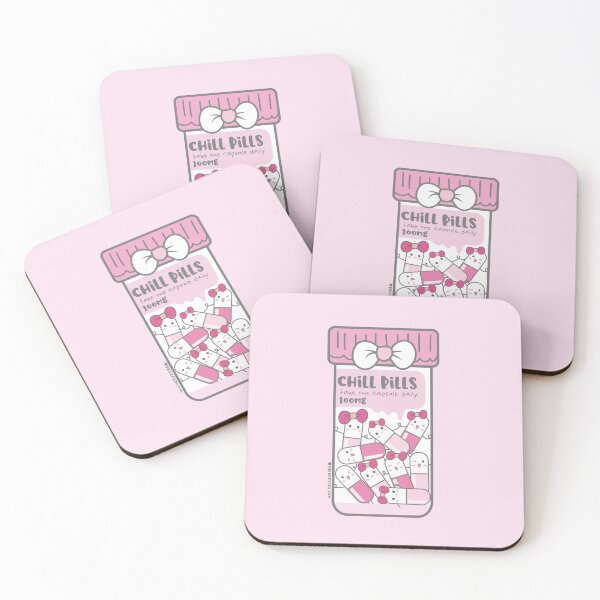 Item preview, chill pills cute pills cartoon designed and sold by princessmi-com.