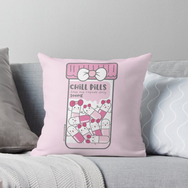 Item preview, chill pills cute pills cartoon designed and sold by princessmi-com.