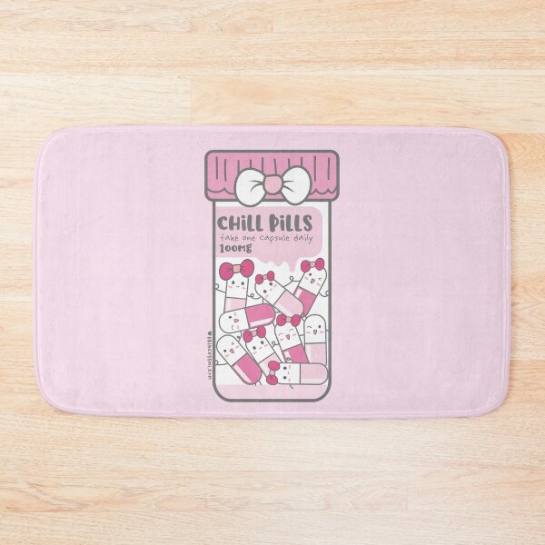 Item preview, chill pills cute pills cartoon designed and sold by princessmi-com.