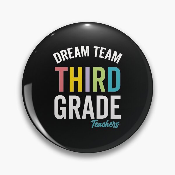 Item preview, Dream Team Third Grade Teacher, Third Grade Teachers Dream Team Aka, 3rd Grade Teachers, Back to School,Teacher Appreciation.  designed and sold by ALITOPRINCE.