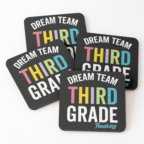 Item preview, Dream Team Third Grade Teacher, Third Grade Teachers Dream Team Aka, 3rd Grade Teachers, Back to School,Teacher Appreciation.  designed and sold by ALITOPRINCE.