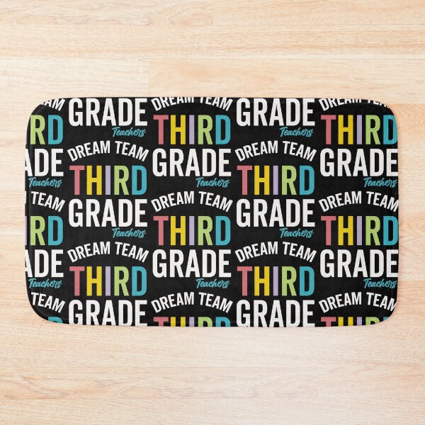 Item preview, Dream Team Third Grade Teacher, Third Grade Teachers Dream Team Aka, 3rd Grade Teachers, Back to School,Teacher Appreciation.  designed and sold by ALITOPRINCE.